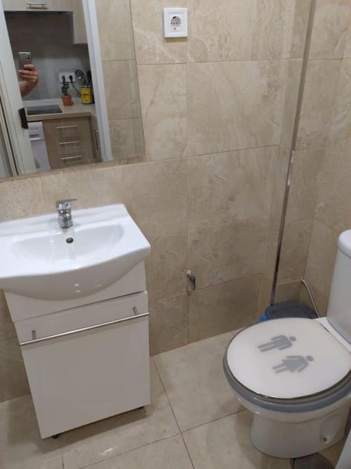 La Casita De La Abuela Villa Málaga Buitenkant foto